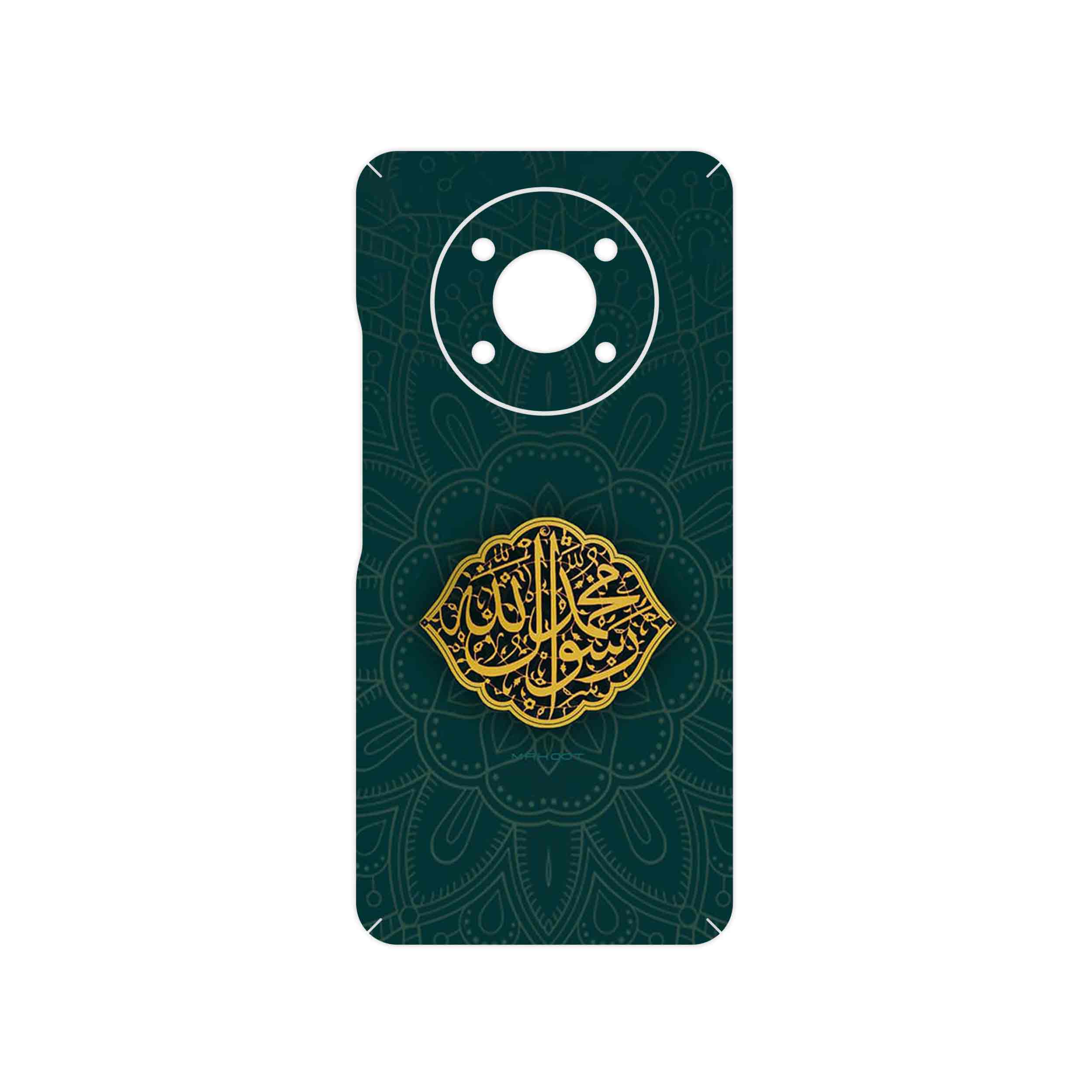 برچسب پوششی ماهوت مدل Mohammad_Rasool_Allah مناسب برای گوشی موبایل آنر X9 5G
