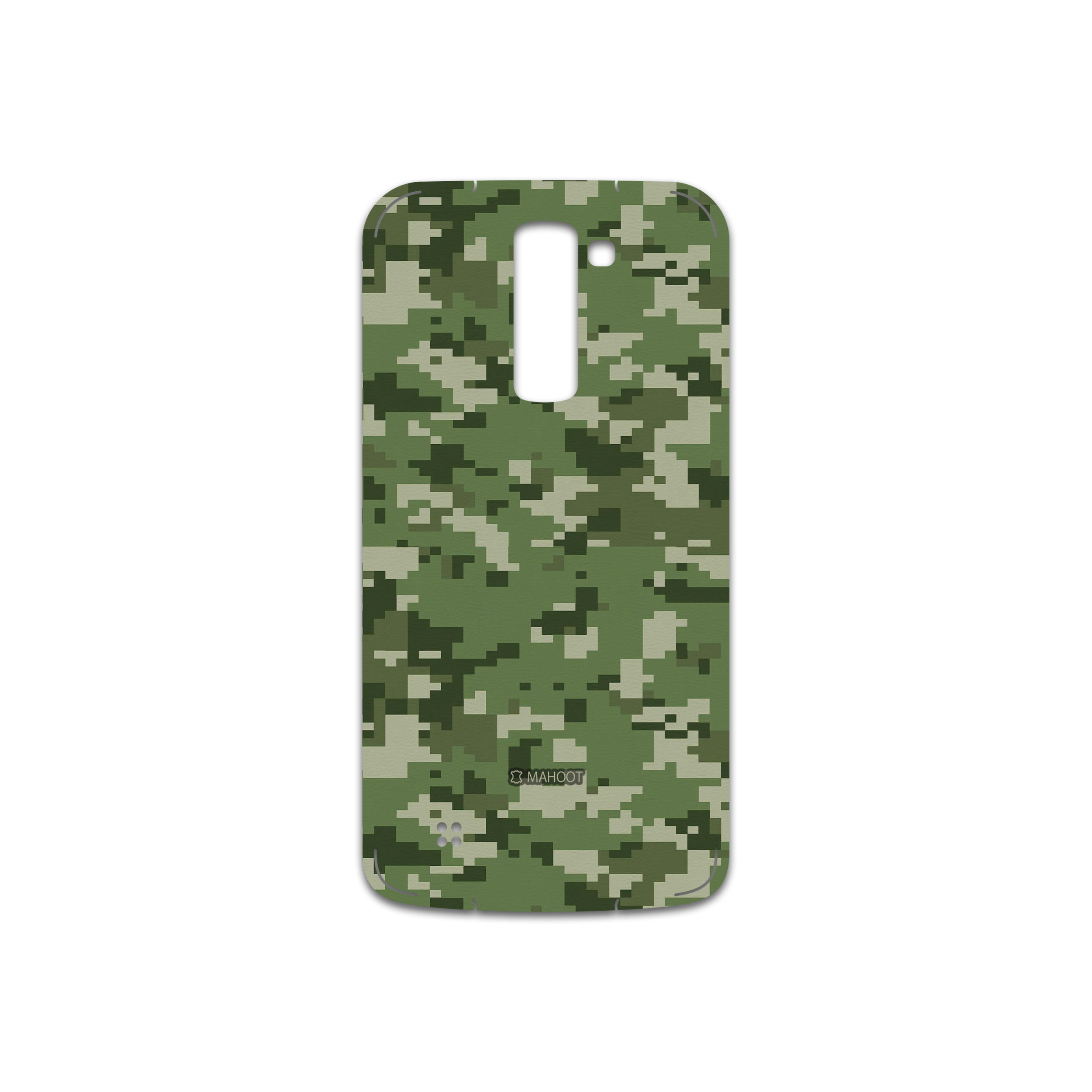 برچسب پوششی ماهوت مدل Army-Green-Pixel مناسب برای گوشی موبایل ال جی K10