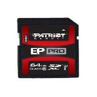 کارت حافظه اس دی پاتریوت 64 گیگ EP PRO