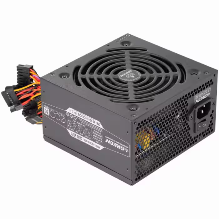 منبع تغذیه گرین مدل GP350A-ECO Rev3.1