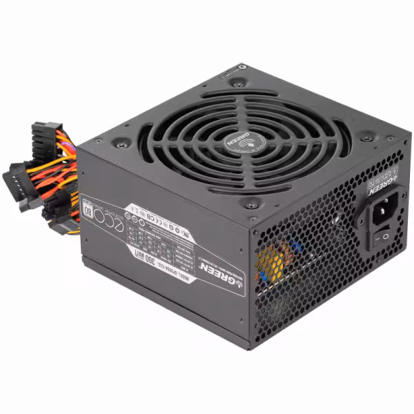 منبع تغذیه گرین مدل GP350A-ECO Rev3.1