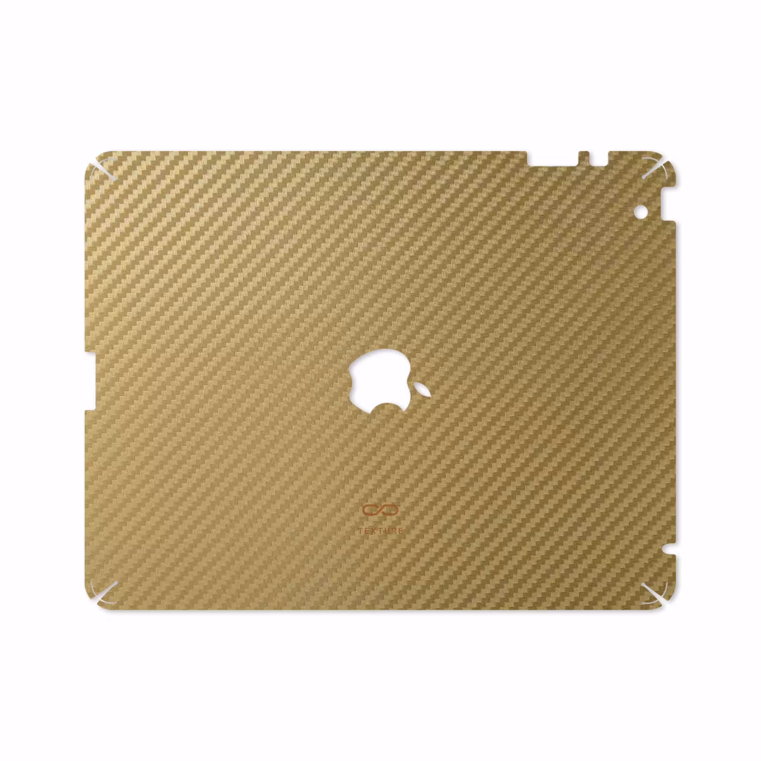 برچسب پوششی ماهوت مدل Titanium-Fiber مناسب برای تبلت اپل iPad 2 2011 A1396