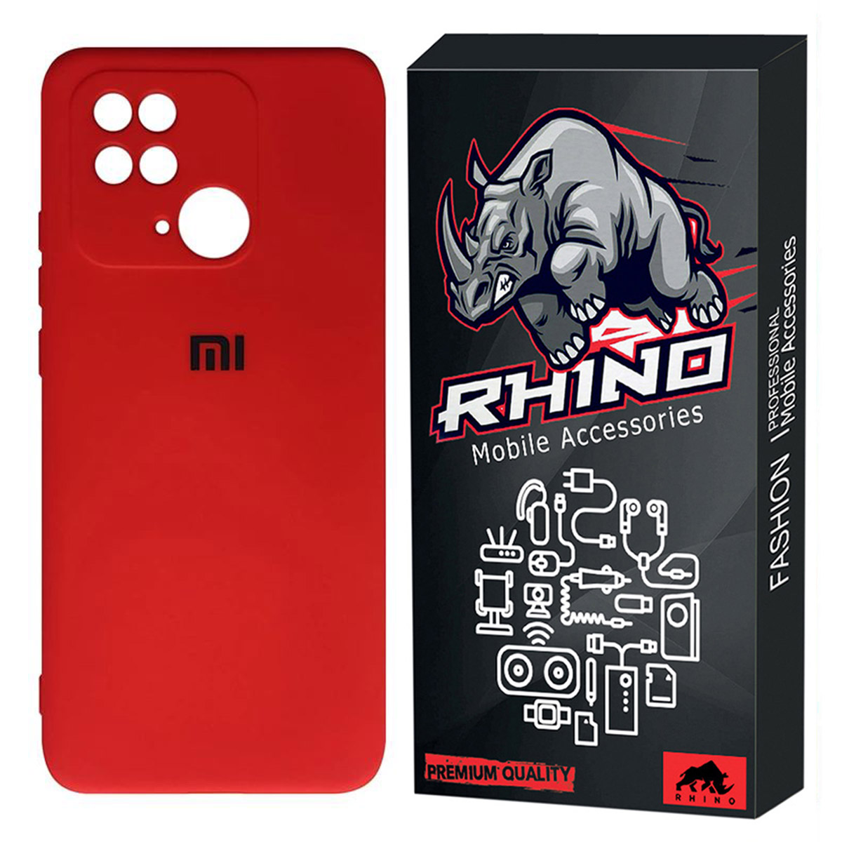 کاور مدل R-SLCN مناسب برای گوشی موبایل شیائومی Redmi 10 Power