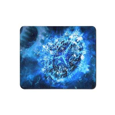 ماوس پد طرح ساعت فانتزی کد 3587