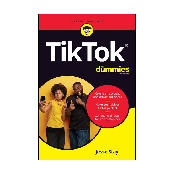 کتاب TikTok For Dummies اثر Jesse Stay انتشارات نبض دانش