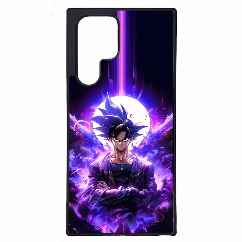 کاور طرح انیمه Dragon Ball کد G-185 مناسب برای گوشی موبایل سامسونگ Galaxy S22 Ultra | دیجی قاب دونی