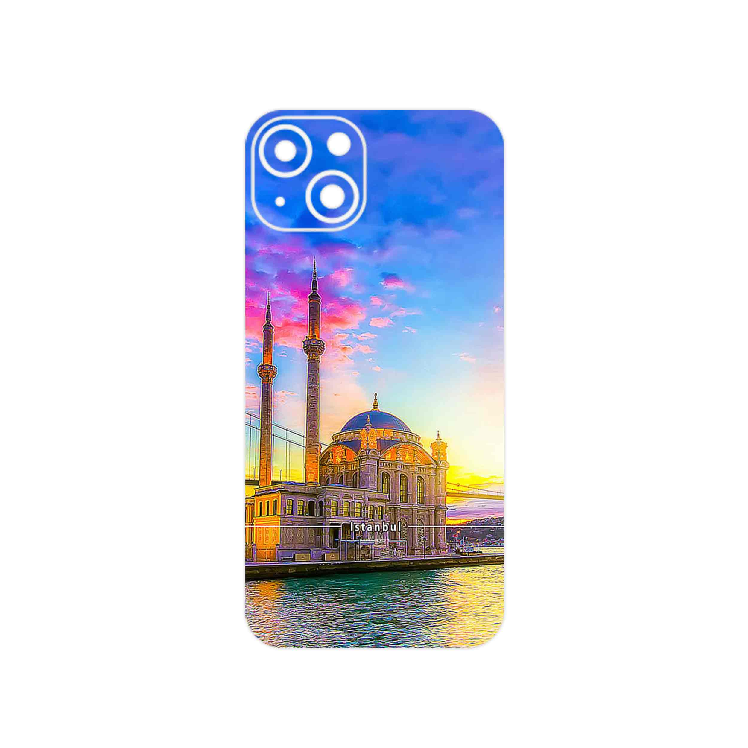 برچسب پوششی ماهوت مدل City of Istanbul مناسب برای گوشی موبایل اپل iPhone 13