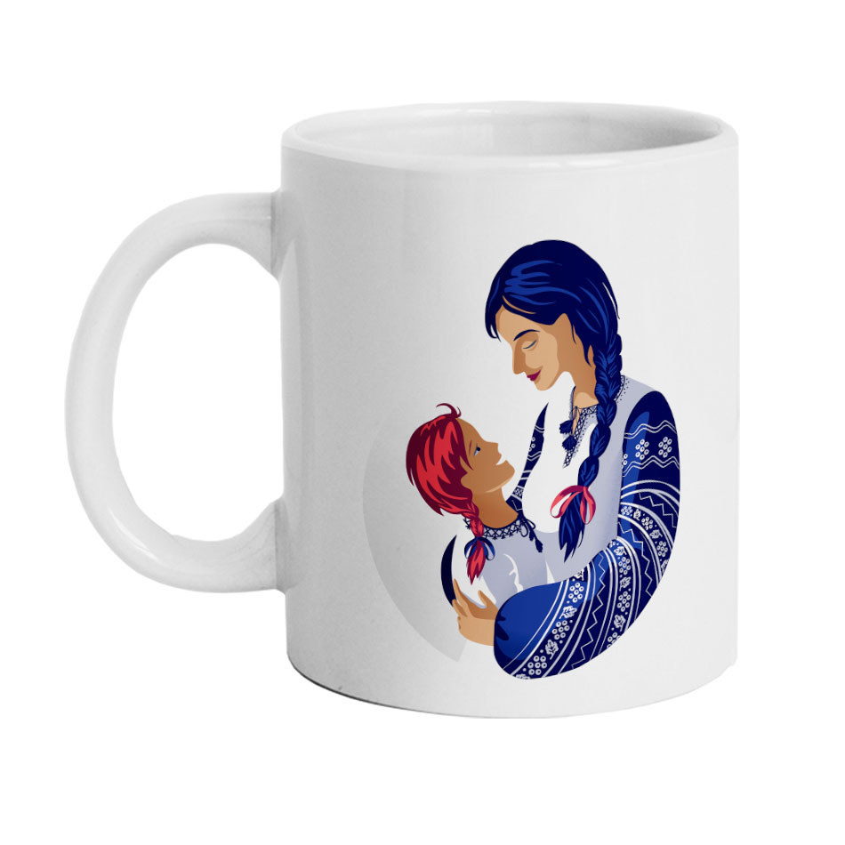 ماگ دارلی طرح روز مادر مدل MG1205