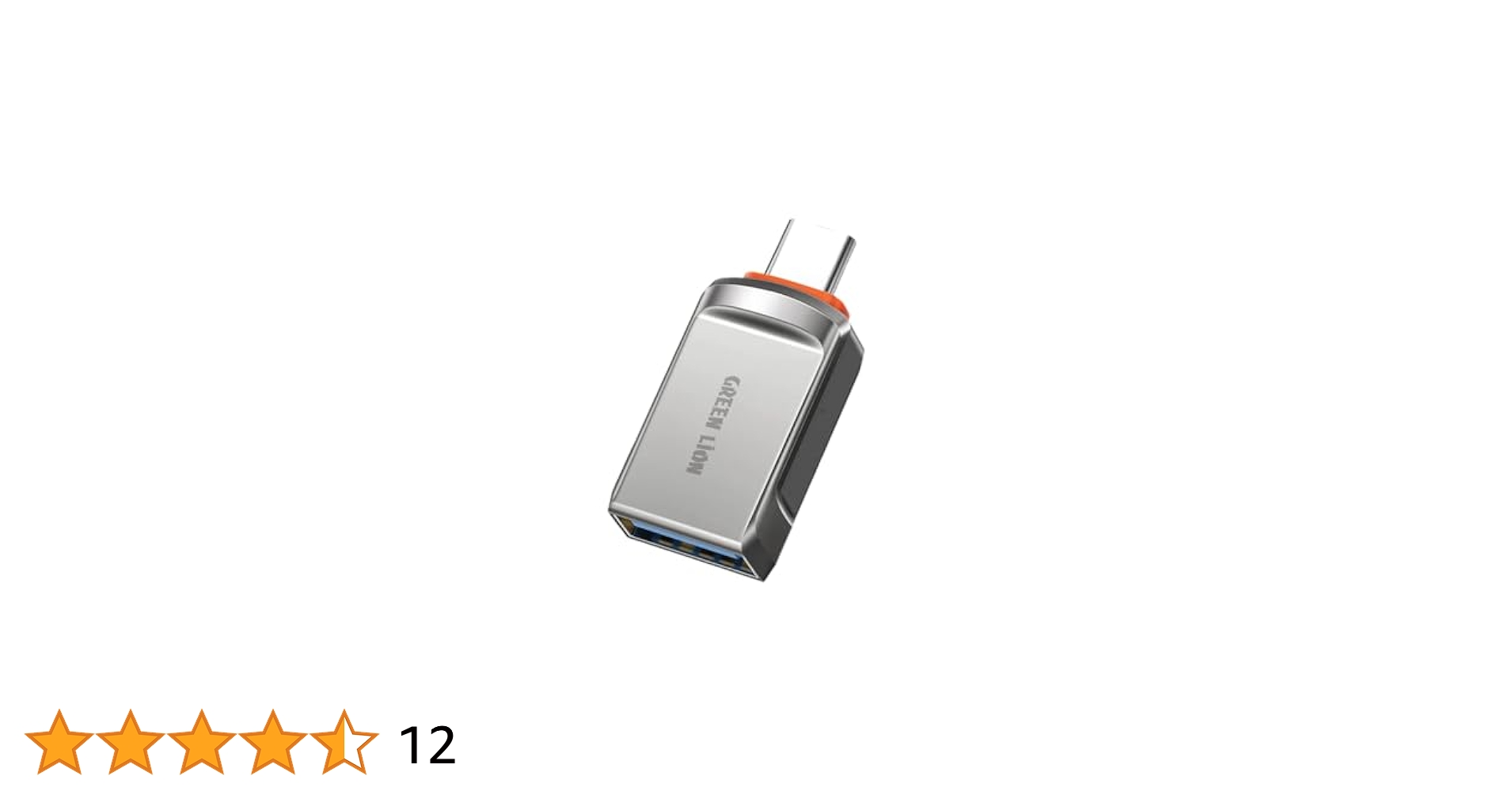 تبدیل USB-A به Type-C گرین لاین Green Lion OTG Adapter USB-A to Type-C