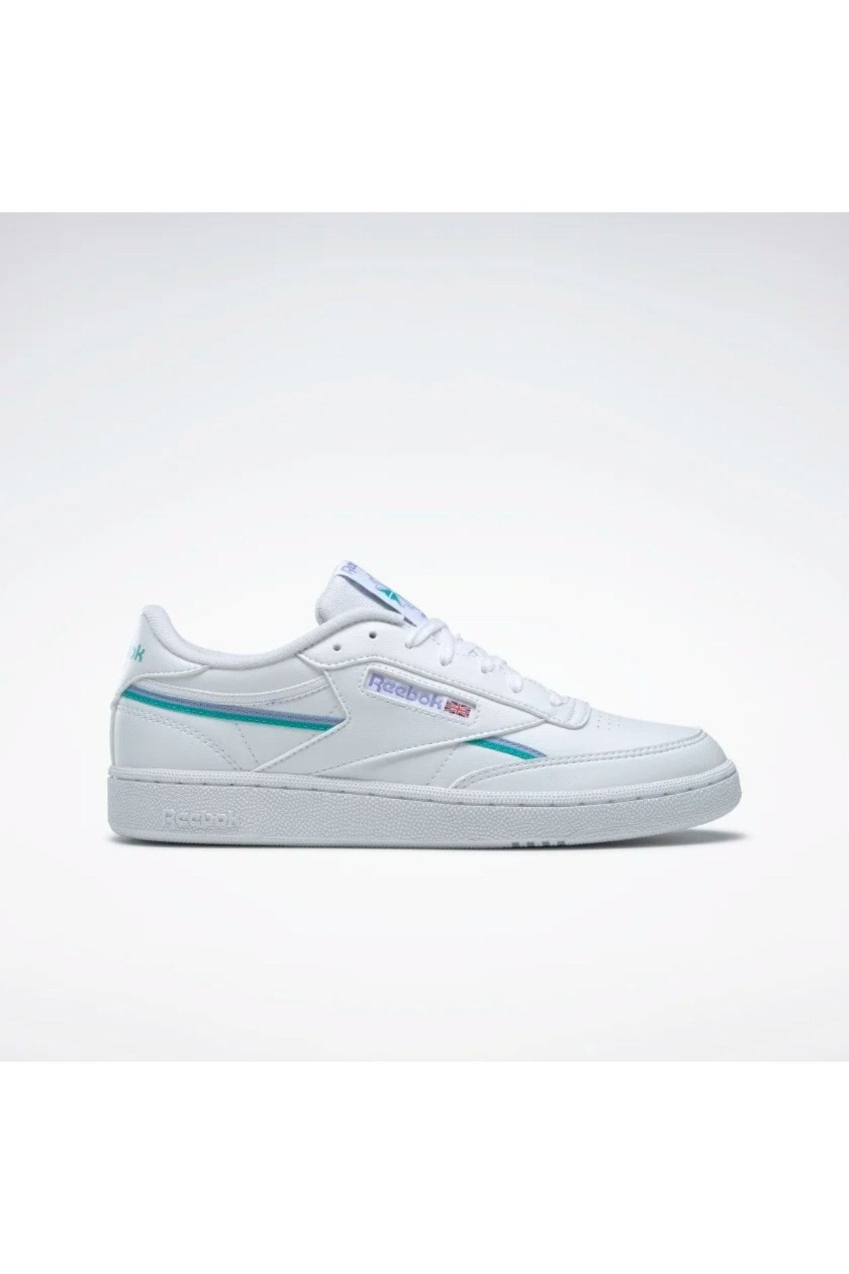اسنیکر سفید زنانه GY9733 101425674 CLUB C 85 کفش ورزشی وگان Reebok