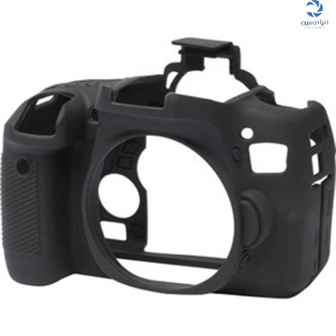 کاور دوربین ژله‌ای مشکی Canon 760D cover