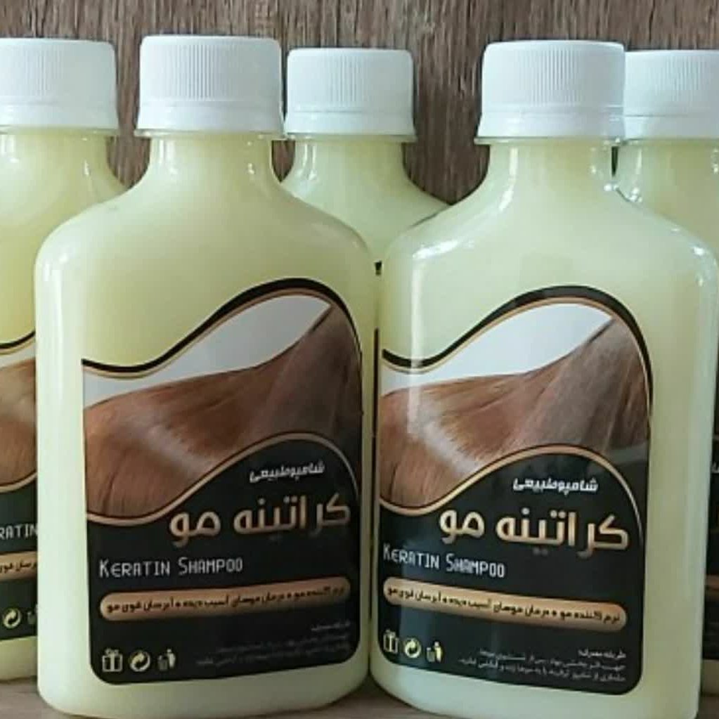 شامپو کراتینه مو