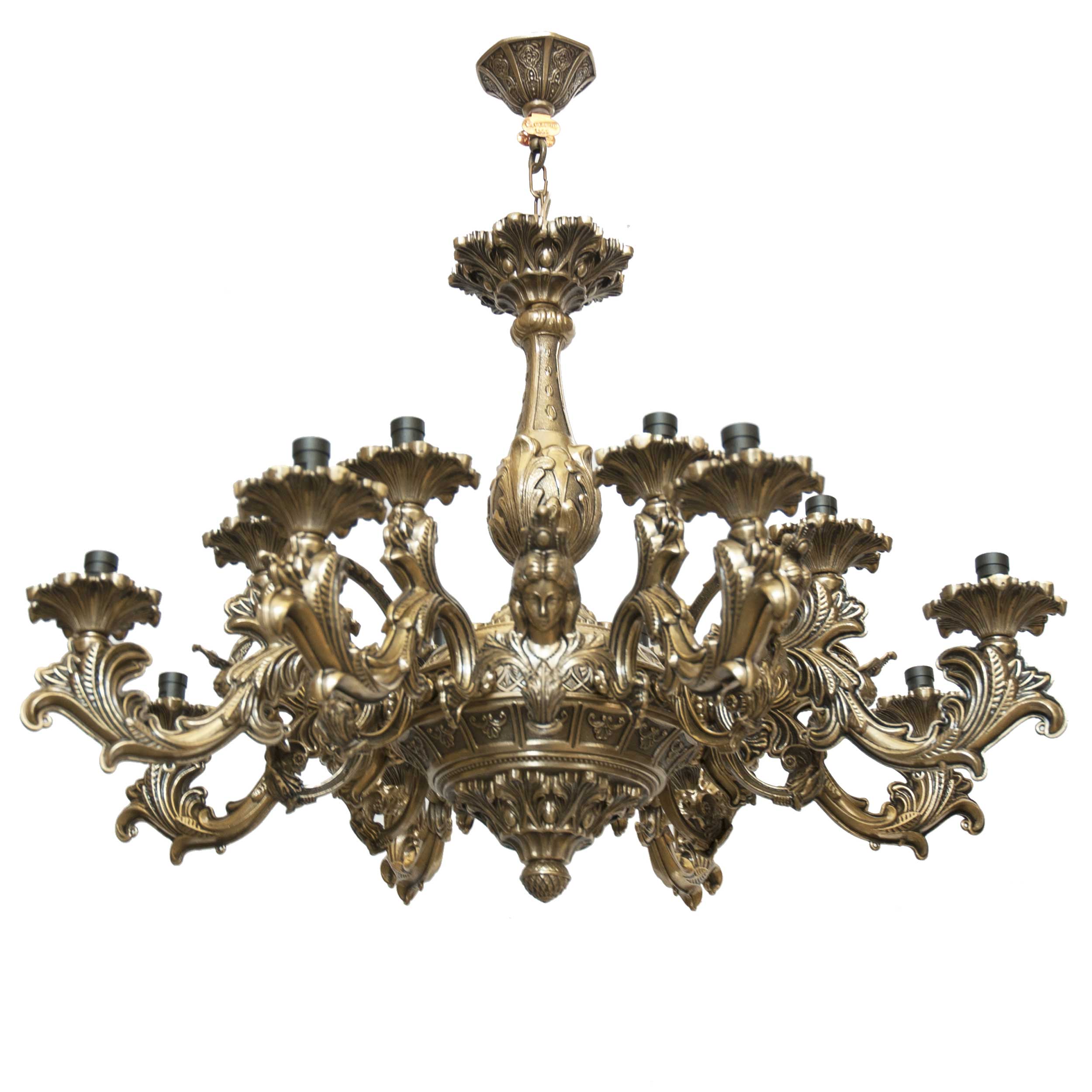 لوستر 16 شعله کد L1309-8