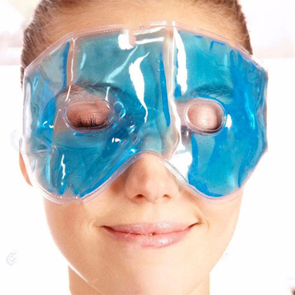 ژل یخ عینکی