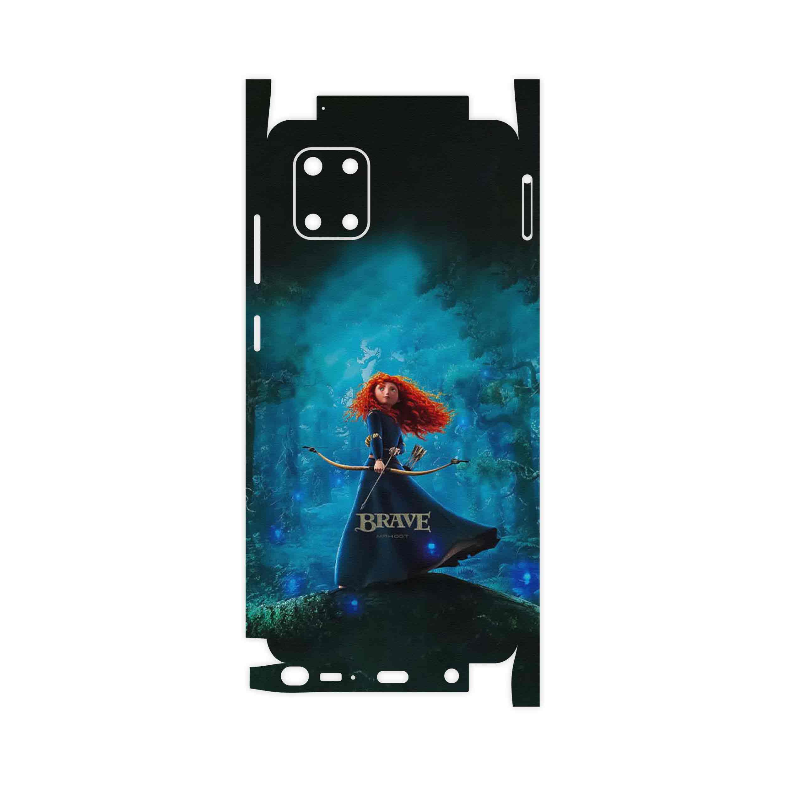 برچسب پوششی ماهوت مدل Brave-FullSkin مناسب برای گوشی موبایل سامسونگ Galaxy Note 10 Lite