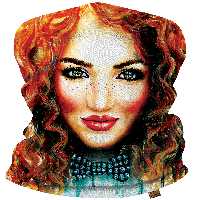 دستمال سر و گردن رنس مدل H2-10029