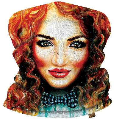 دستمال سر و گردن رنس مدل H2-10029