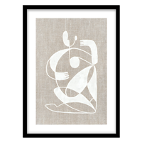 قیمت و خرید تابلو دکوراتیو مدل فیگوراتیو انتزاعی کد 0201