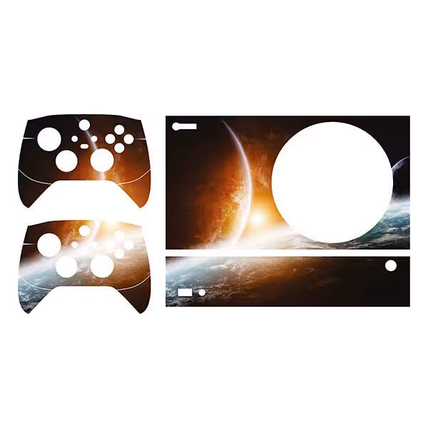 برچسب کنسول بازی ایکس باکس سری اس توییجین وموییجین مدل Space 195 مجموعه 4 عددی