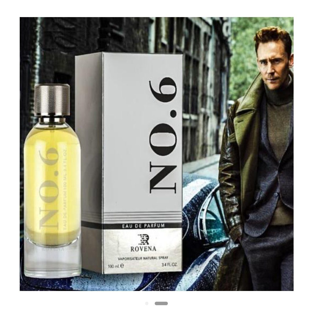 عطر ادکلن مردانه هوگو بوس باتلد روونا (Rovena Hugo Boss Boss No6 Bottled)