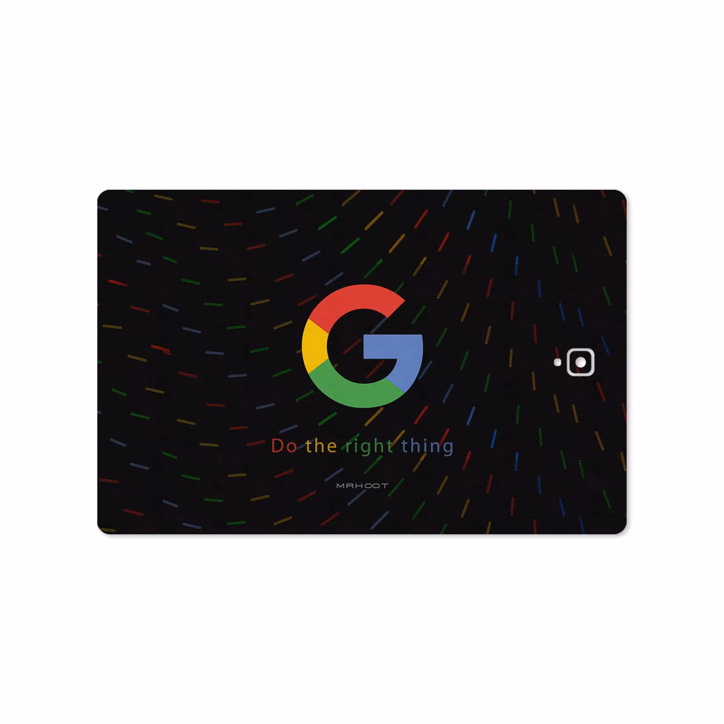 برچسب پوششی ماهوت مدل Google-Logo مناسب برای تبلت سامسونگ Galaxy Tab S3 9.7 2017 T825