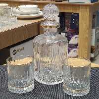 تنگ و لیوان ست 3 پارچه الیسا ROZE HOME T