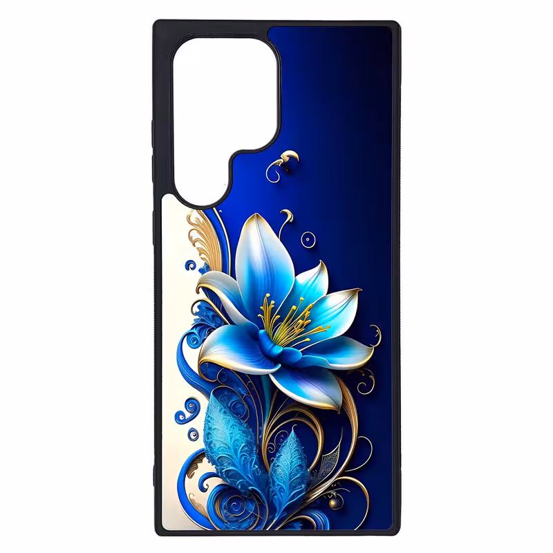 کاور طرح گل کد G-129 مناسب برای گوشی موبایل سامسونگ Galaxy S23 Ultra | دیجی قاب دونی