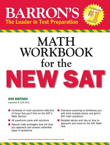 کتاب Math Workbook for the NEW SAT