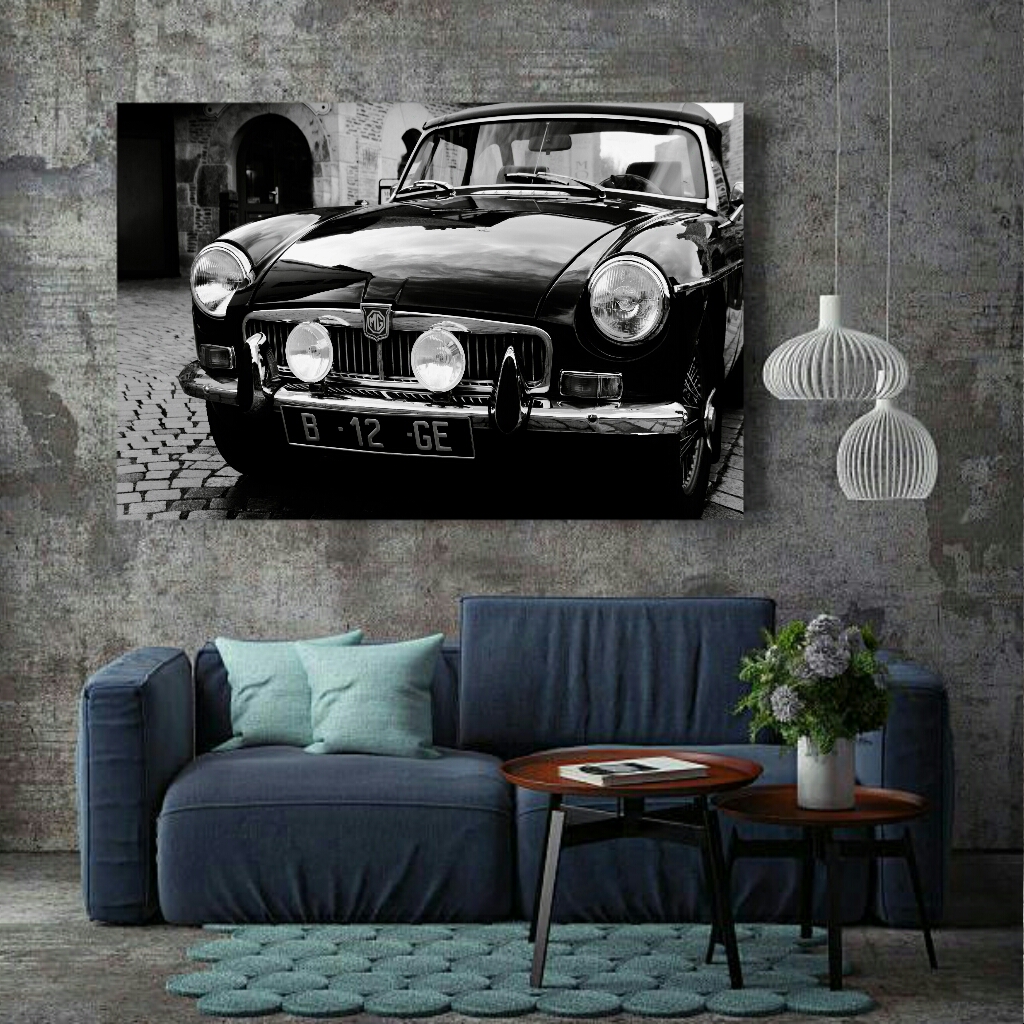  تابلو شاسی طرح ماشین کلاسیک مدل TSH1439