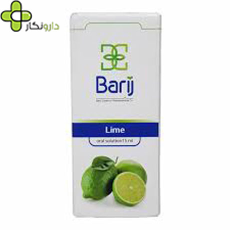 قطره خوراکی لیمو ترش باریج اسانس