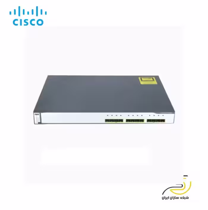 سوییچ 12 پورت سیسکو مدل WS-C3750G-12S-S ریفر