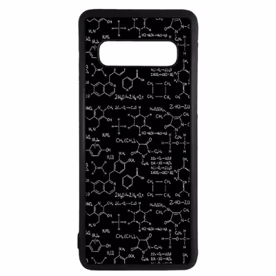کاور طرح ریاضی کد 11050646 مناسب برای گوشی موبایل سامسونگ galaxy s10 plus