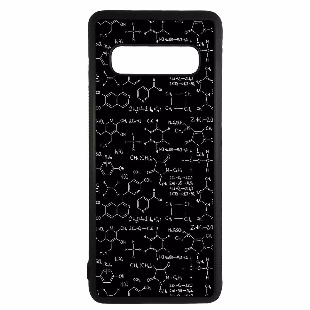 کاور طرح ریاضی کد 11050646 مناسب برای گوشی موبایل سامسونگ galaxy s10 plus