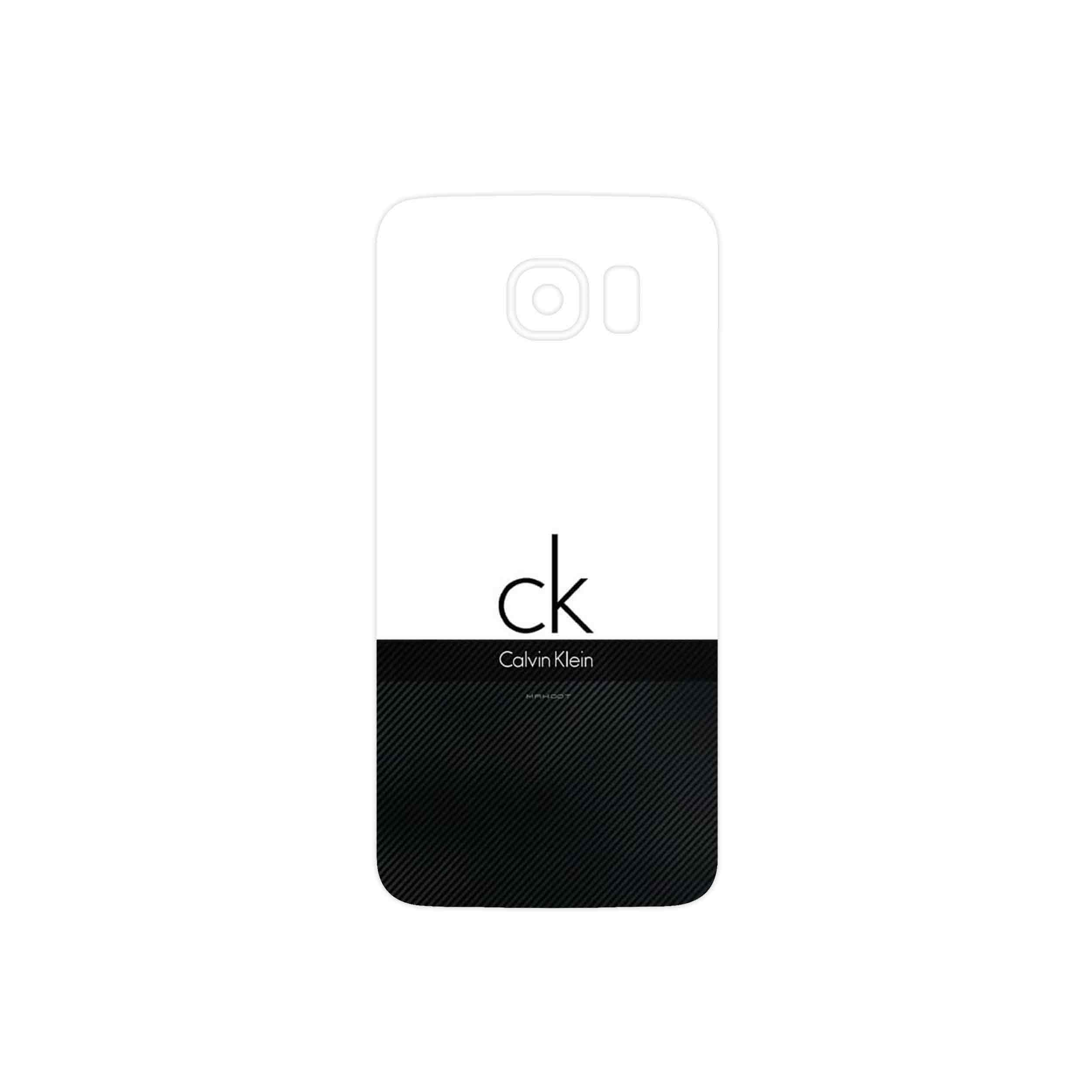 برچسب پوششی ماهوت مدل Calvin Klein مناسب برای گوشی موبایل سامسونگ Galaxy S6
