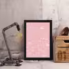 تابلو مدل مینیمال face کدS1609-b