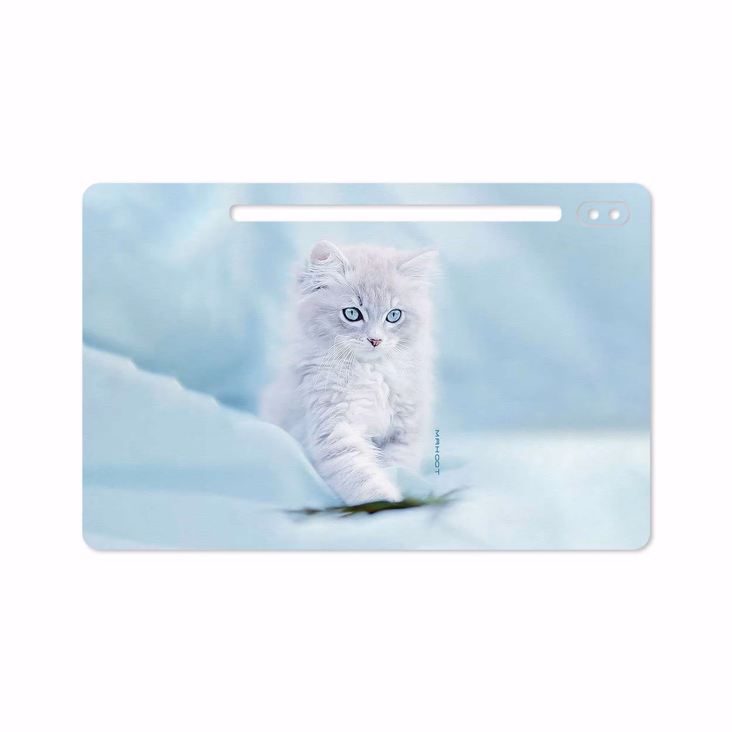 برچسب پوششی ماهوت مدل Cat-1 مناسب برای تبلت سامسونگ Galaxy Tab S6 2019 SM-T865