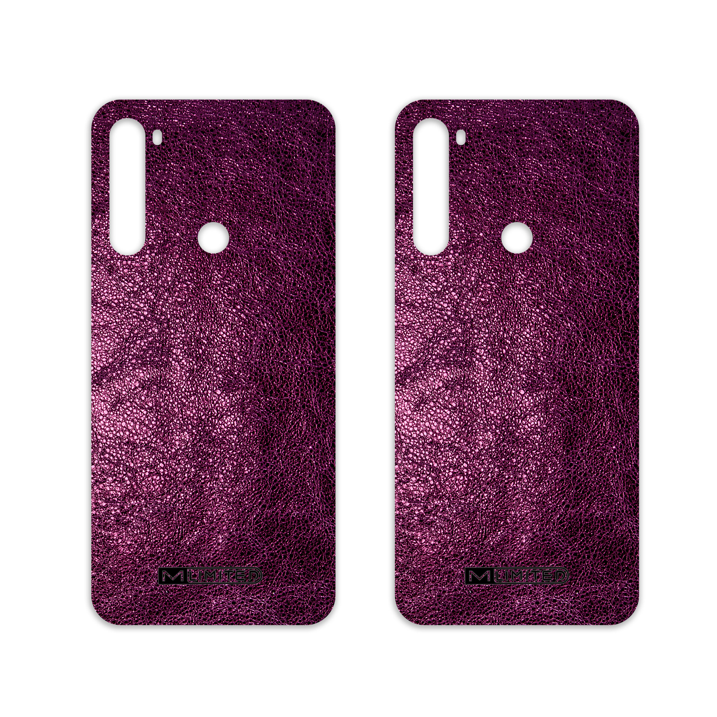 برچسب پوششی ماهوت مدل M-LIMITED-PR-Chrome مناسب برای گوشی موبایل شیائومی Redmi Note 8 بسته دو عددی