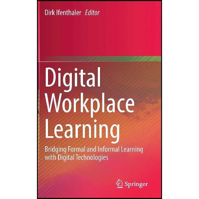 کتاب زبان اصلی Digital Workplace Learning اثر Dirk Ifenthaler