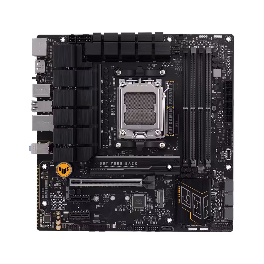 مادربرد ایسوس ASUS TUF GAMING B650M-E | فروشگاه گیمینگ تکاف