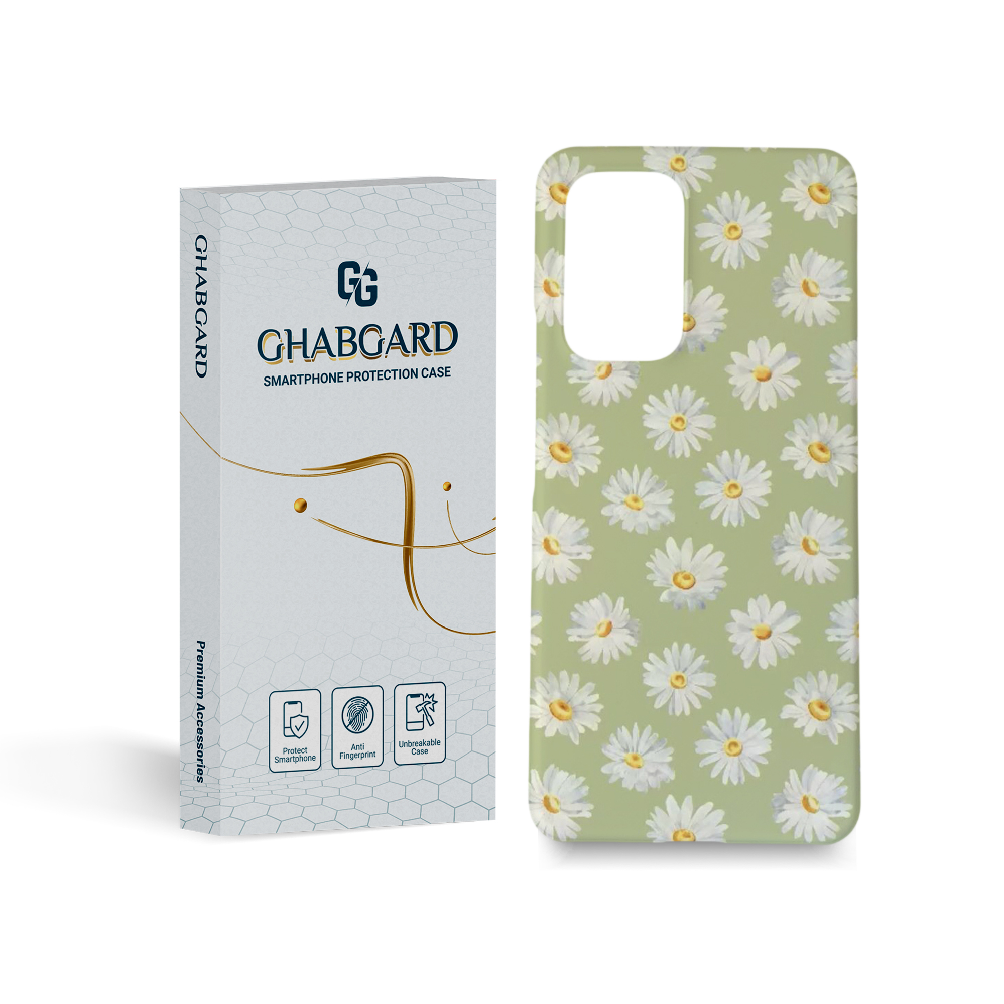 کاور گارد قاب مدل ساده مناسب برای گوشی موبایل سامسونگ Galaxy A53   