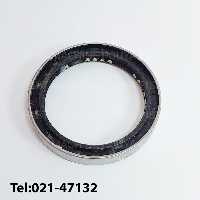 کاسه نمد ته میل لنگ موتور لیفتراک دوو کامینز