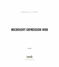 خرید و دانلود نسخه کامل کتاب Microsoft Expression Web 2 (Zambak)