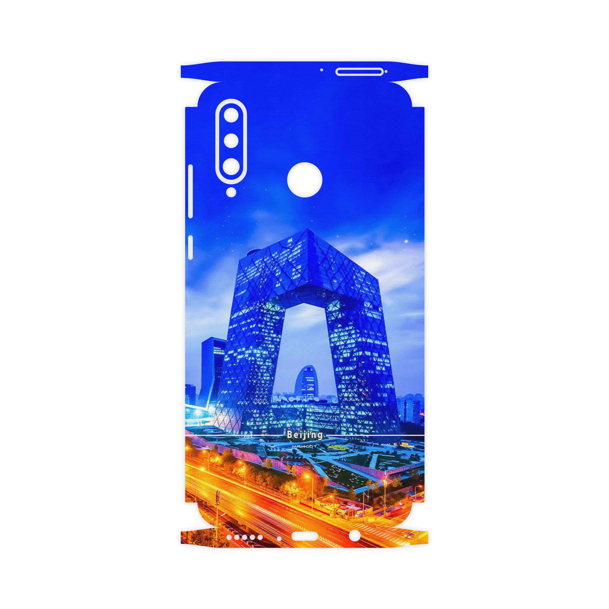 برچسب پوششی ماهوت مدل Beijing city-FullSkin مناسب برای گوشی موبایل هوآوی P30 Lite (48 MP Camera)