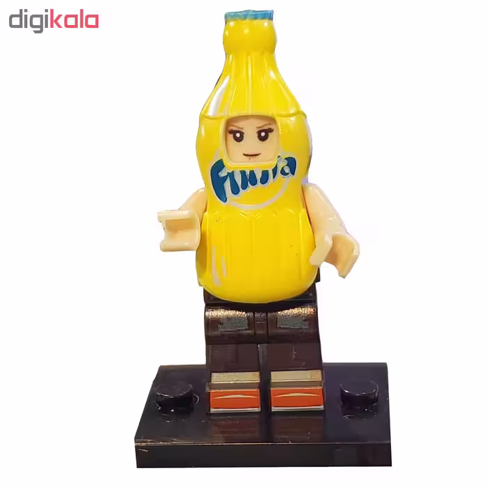 ساختنی مدل Fanta