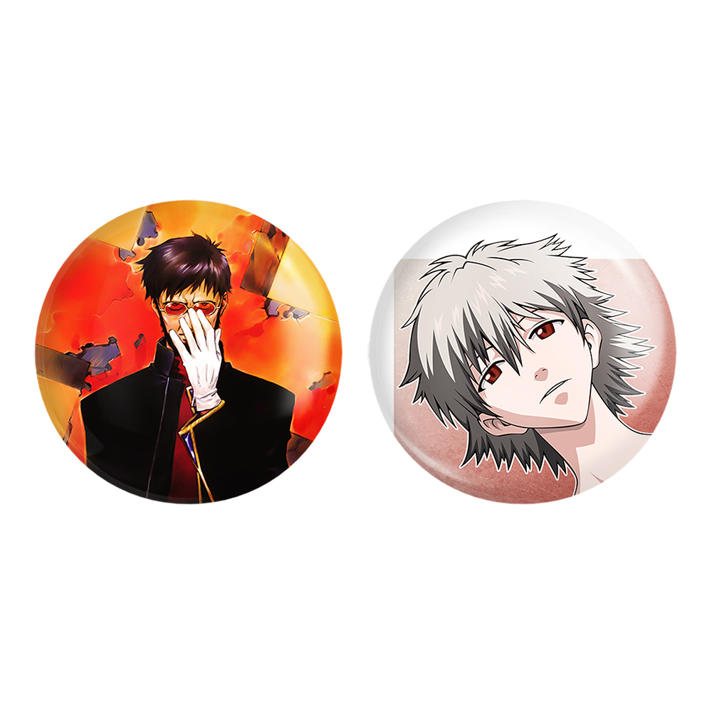 پیکسل خندالو مدل کاورو ناگیسا و گندو ایکاری انیمه اونگلیون کد 1380913810 مجموعه 2 عددی