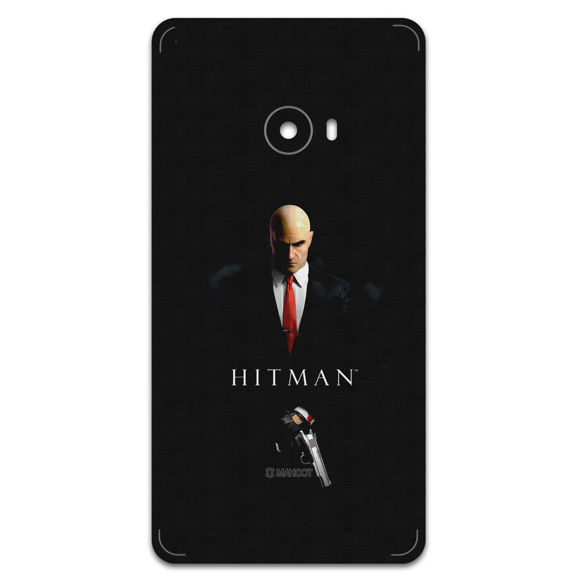 برچسب پوششی ماهوت مدل HITMAN-Game مناسب برای گوشی موبایل شیائومی Mi Note 2