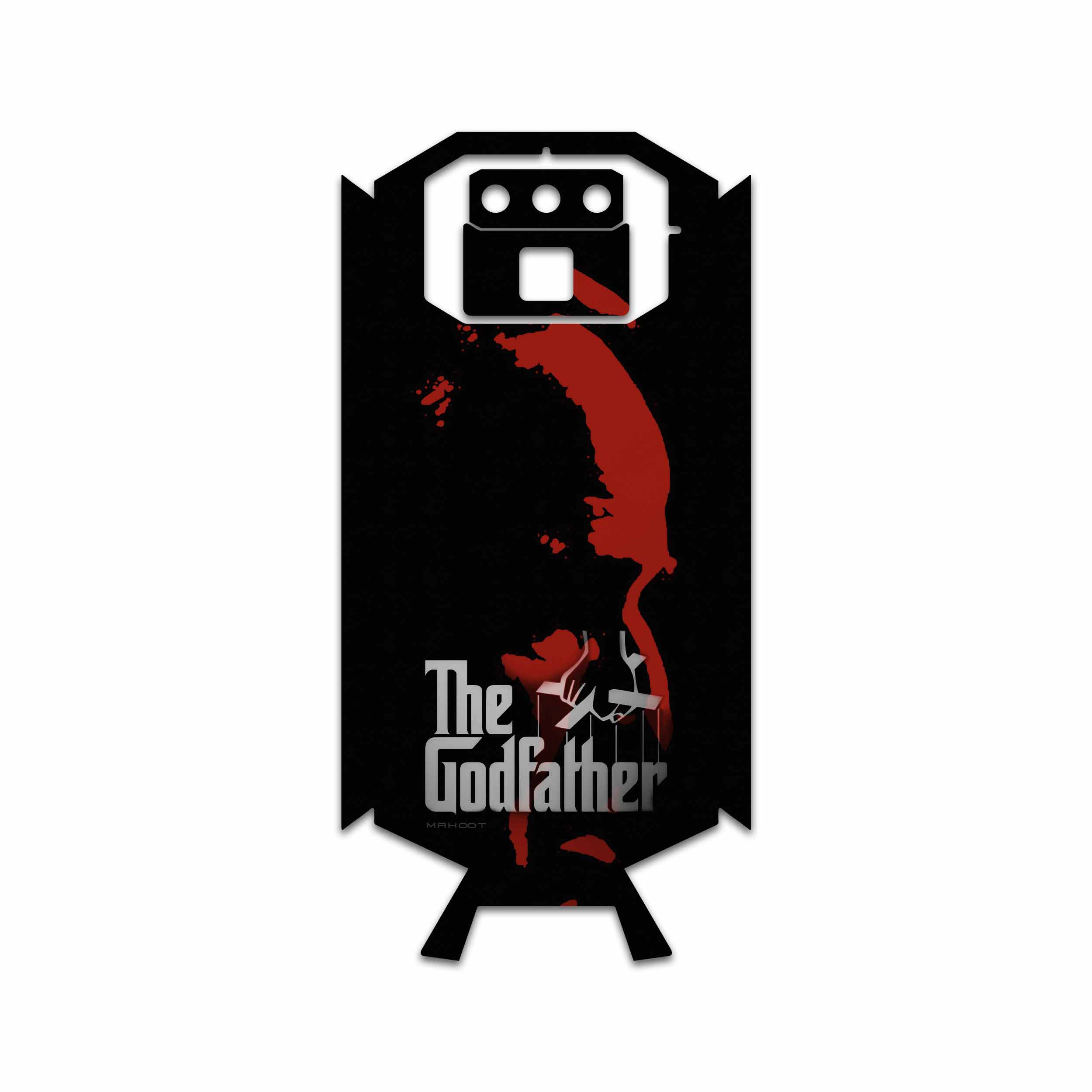 برچسب پوششی ماهوت مدل The Godfather مناسب برای گوشی موبایل دوجی S70