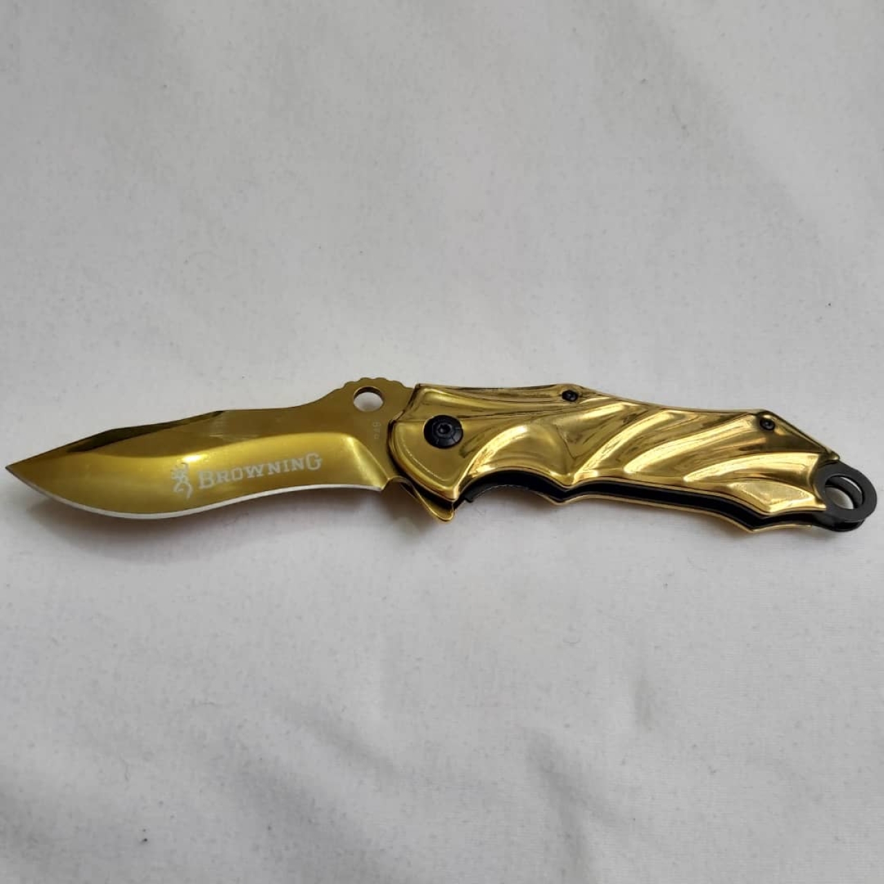 چاقوی طلایی BROWNING کد b49
