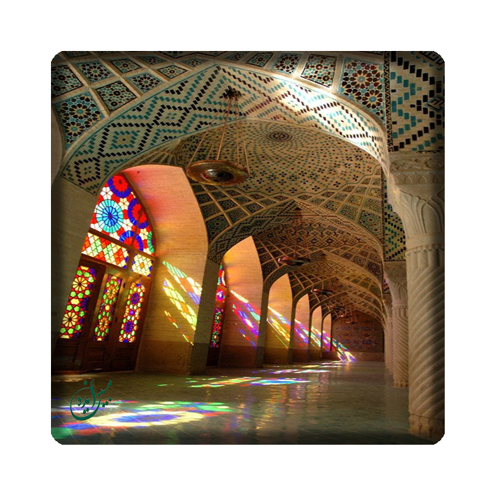 کاشی مبین ایده مدل سنتی kh10 کد 1695