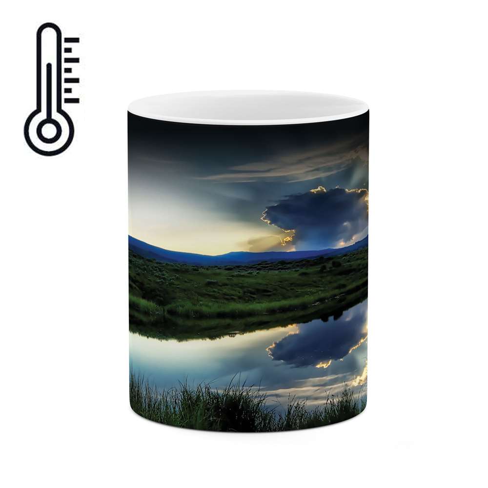 ماگ حرارتی طرح طبیعت مدل mgh01895